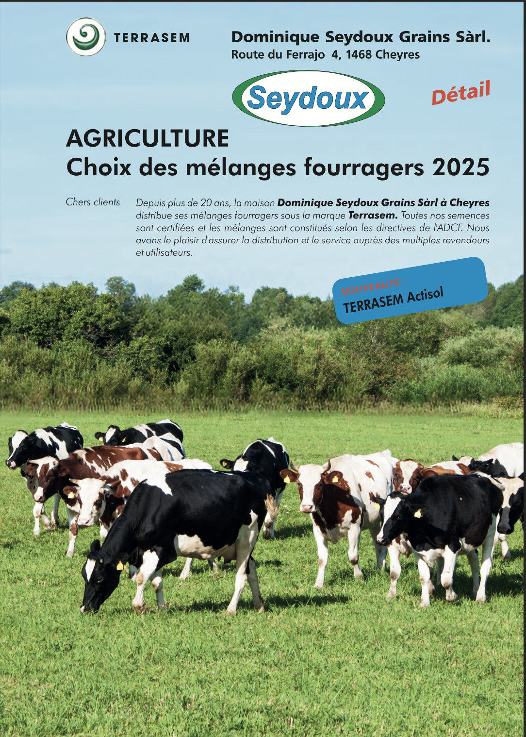 Mélanges Fourragers