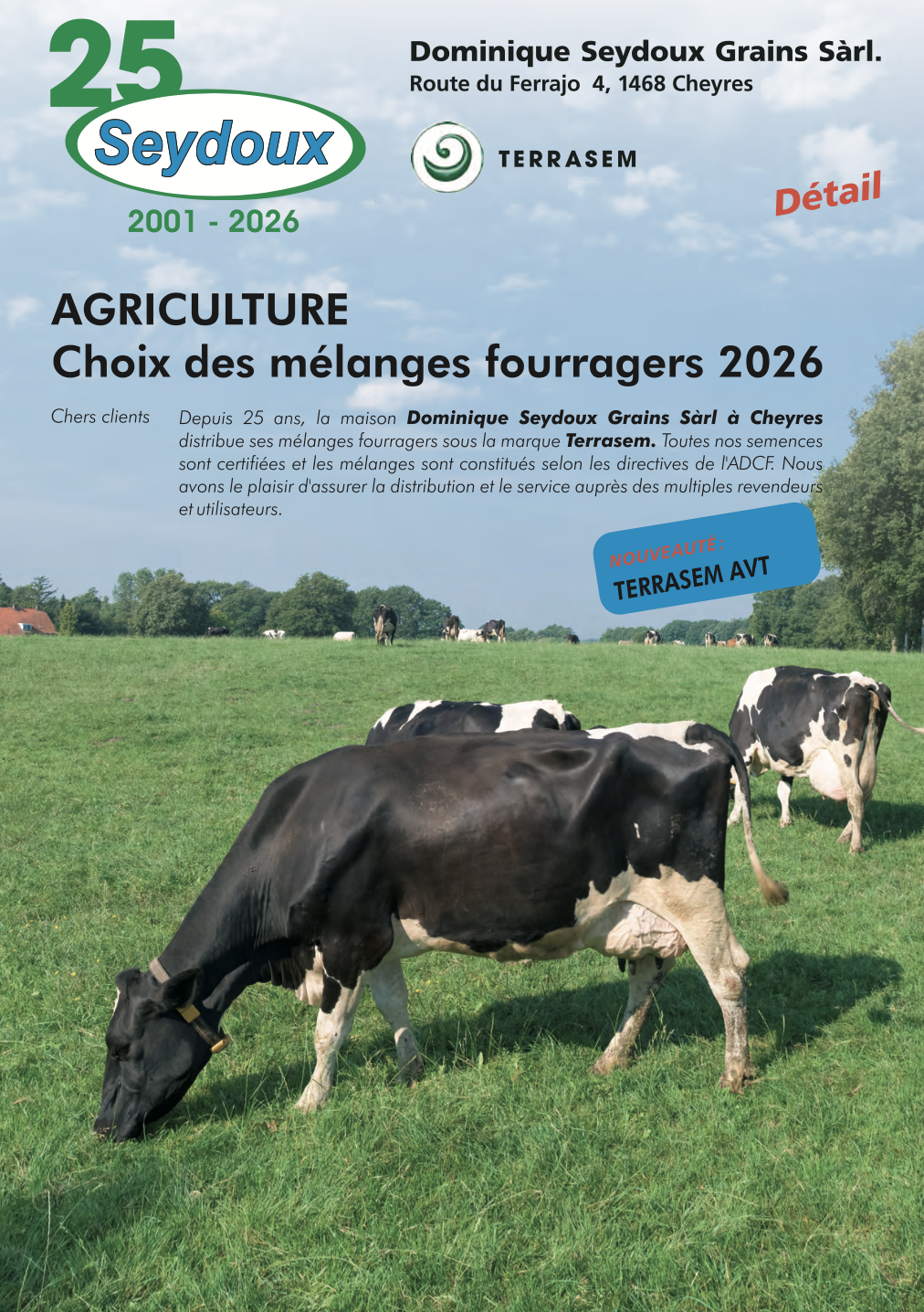 Mélanges Fourragers